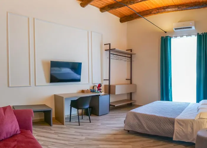 Rooftop Parthenopeo Contemporary Rooms