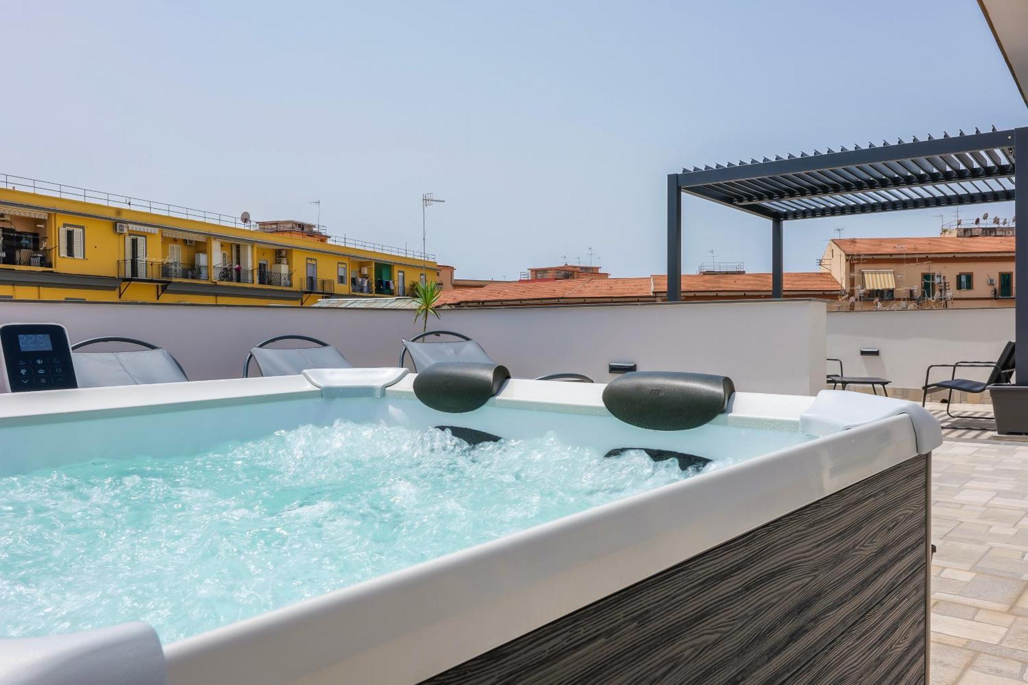 Rooftop Parthenopeo Contemporary Naples