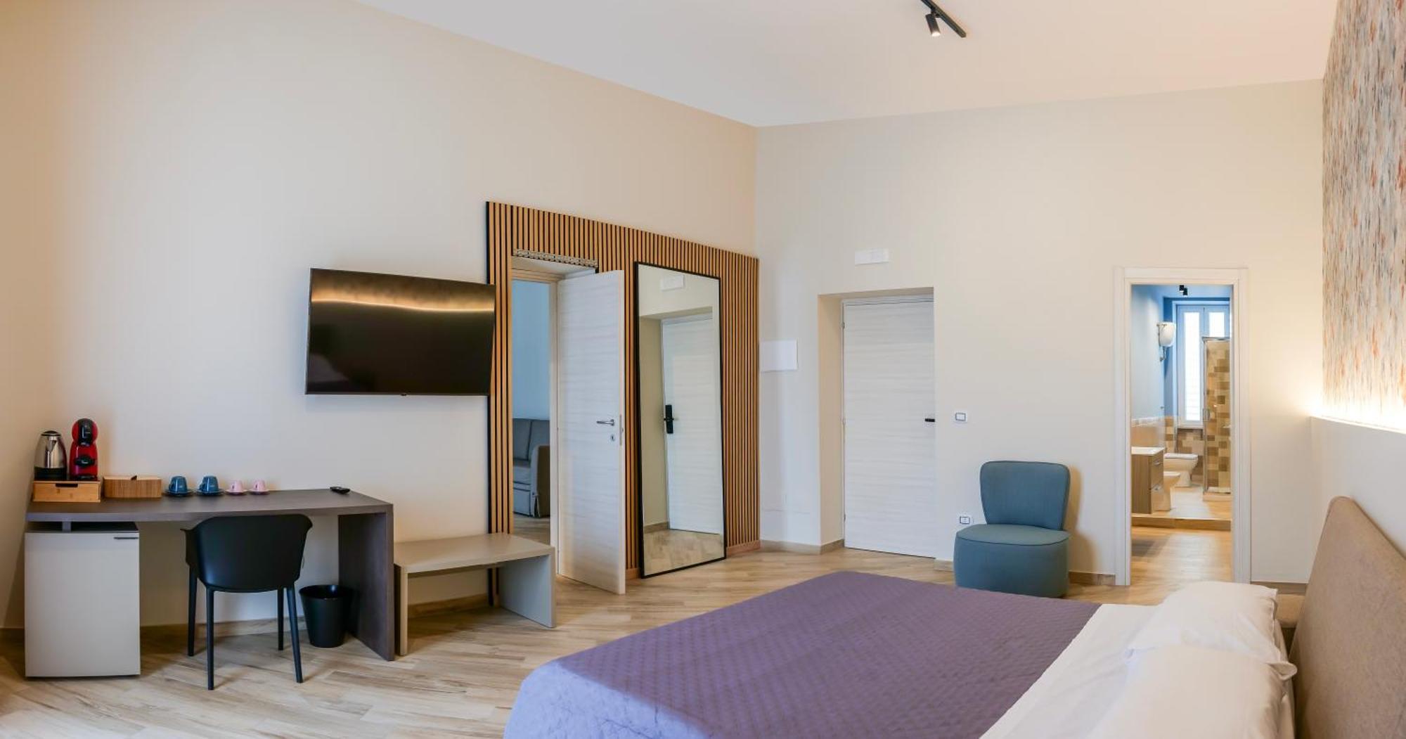 Guest house Rooftop Parthenopeo Contemporary Naples