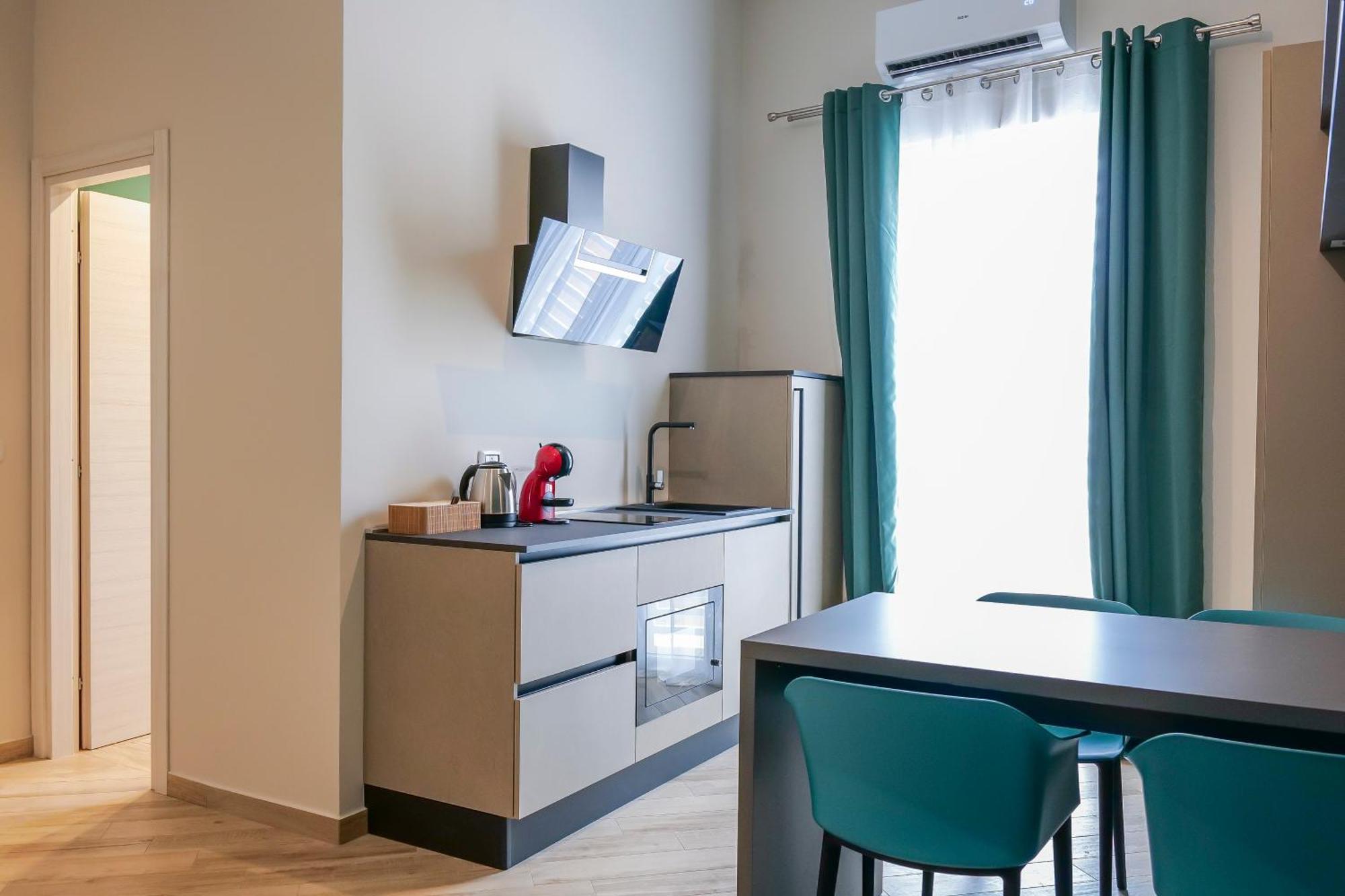 Rooftop Parthenopeo Contemporary Guest house *