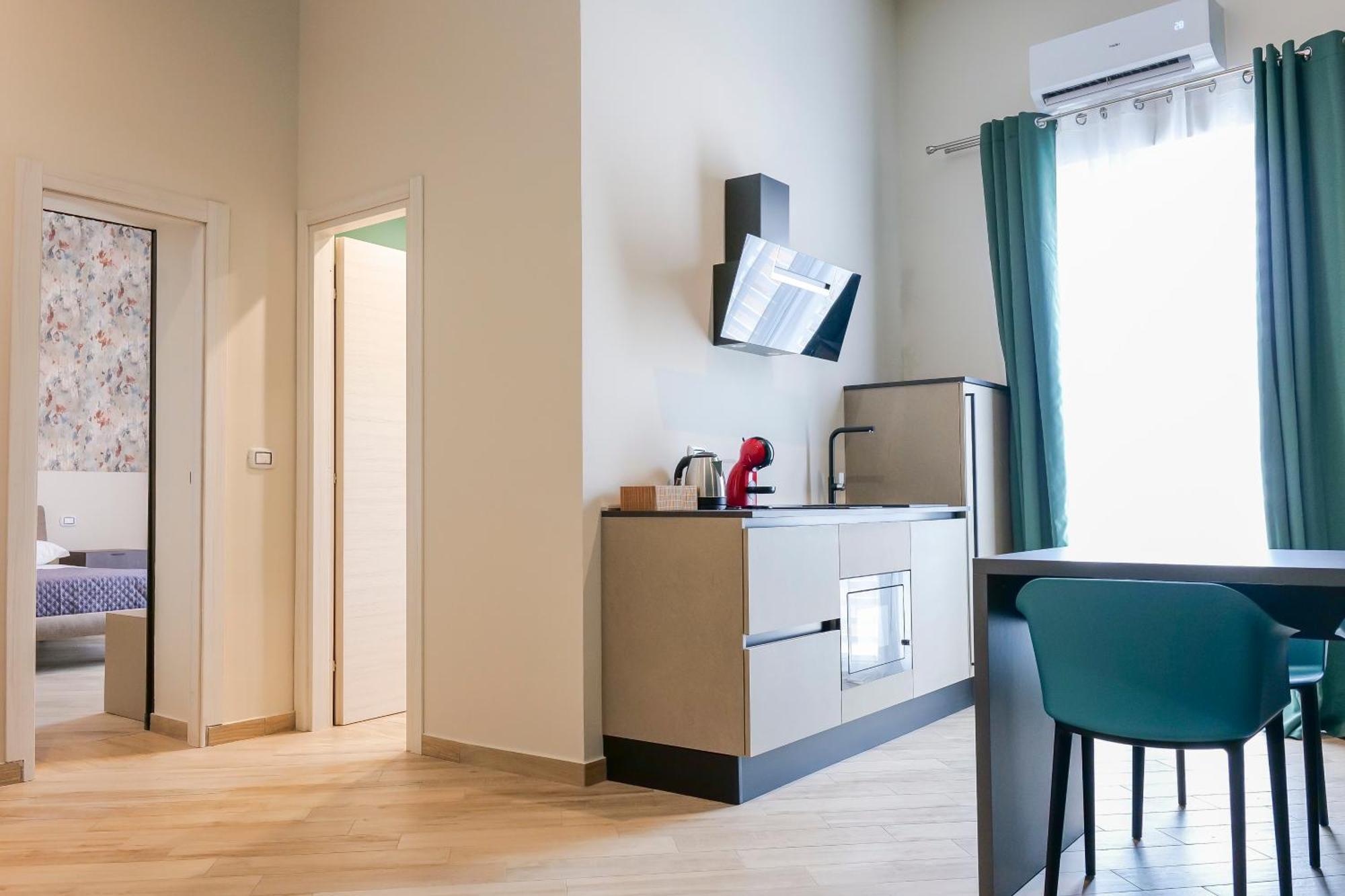 Rooftop Parthenopeo Contemporary Guest house Naples