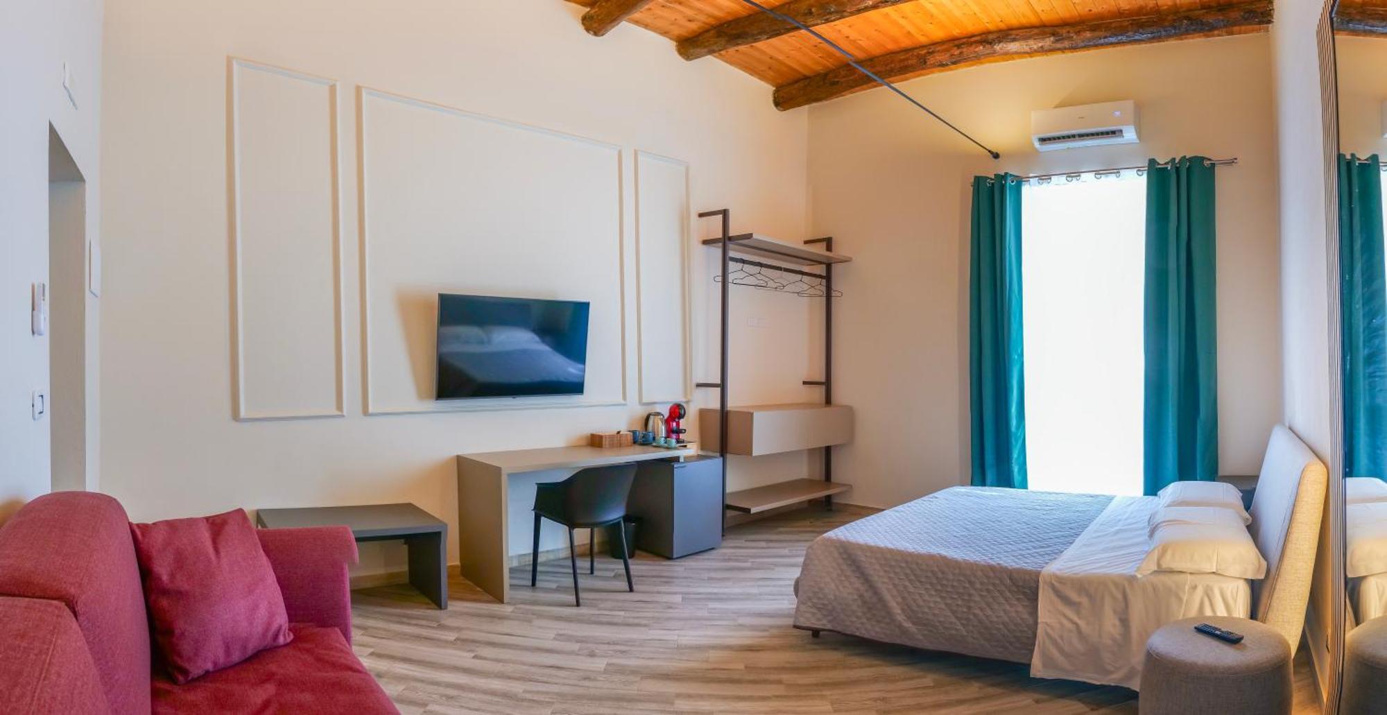 Rooftop Parthenopeo Contemporary Guest house